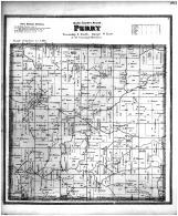 Perry Township, Forward PO, Dane County 1873